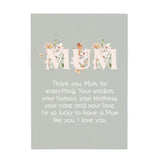 Card - Mothers Day Mum