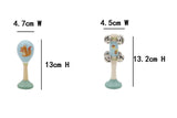 Calm & Breezy Maraca & Bell Stick Set - Squirrel