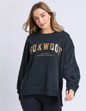 Foxwood Interval Crew - Black/Gold