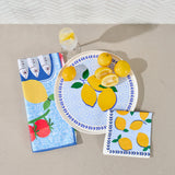 Ceramic Serving plate - Lemons