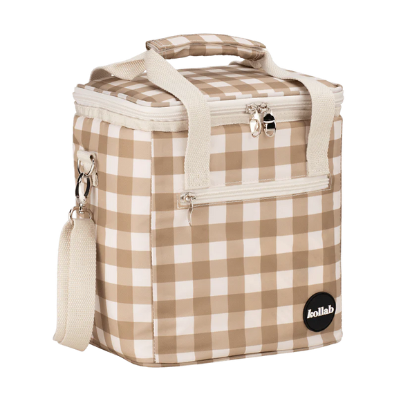 Kollab Mini Cooler - Olive Check