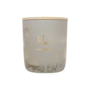 Lily & Mae Sentiment Candle - Mum, Love You
