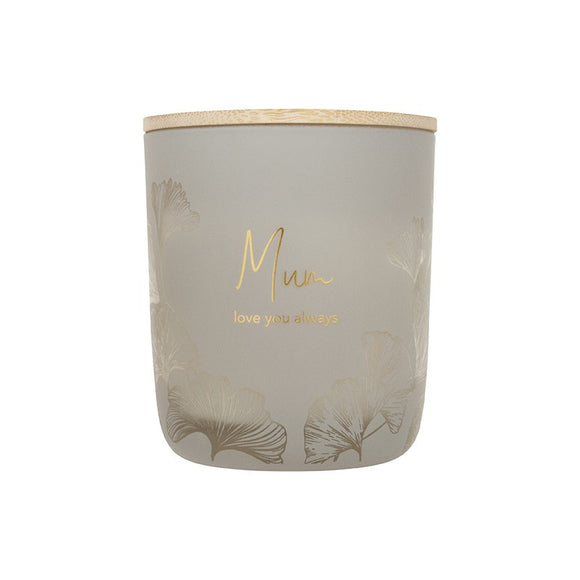 Lily & Mae Sentiment Candle - Mum, Love You