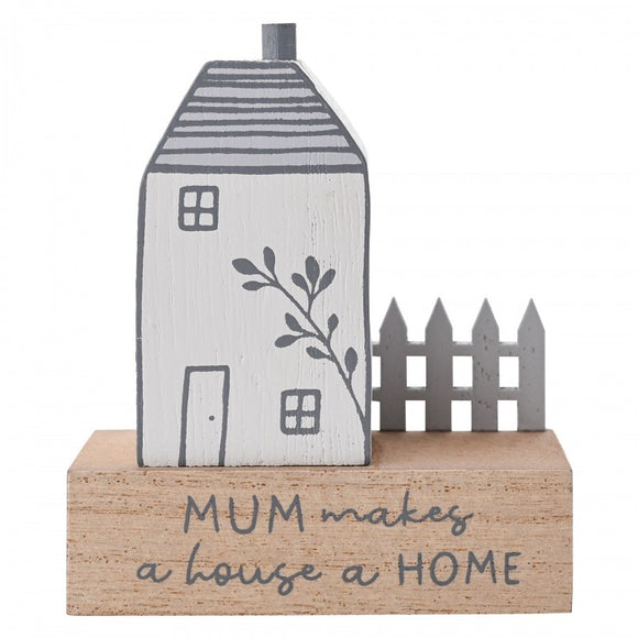 Moments House Plaque - Mum