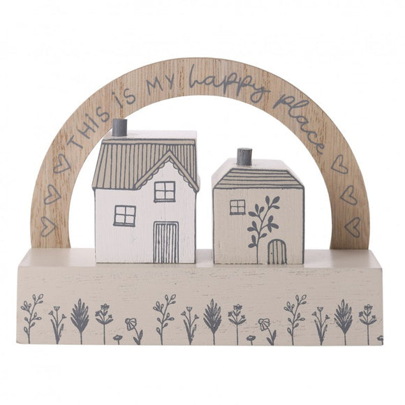 Moments House Plaque - My Happy Place