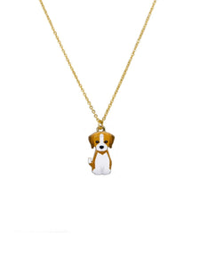 Tiger Tree Necklace - Trixie Gold