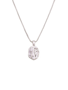 Tiger Tree Necklace - Remi Silver