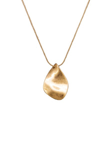 Tiger Tree Necklace - Piper Gold