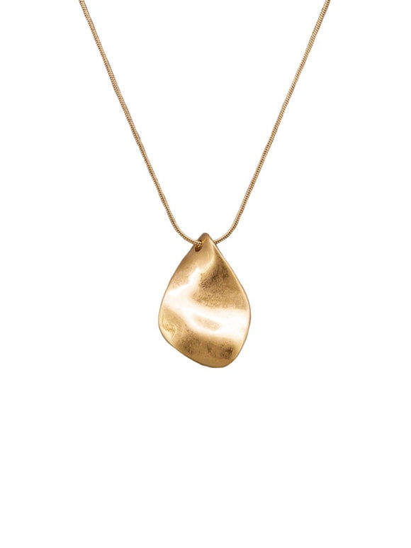 Tiger Tree Necklace - Piper Gold