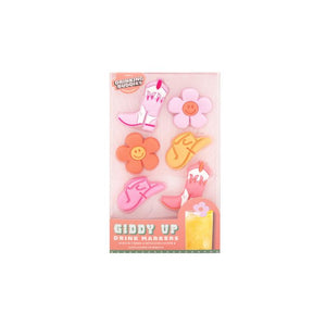 Drink Markers - Giddy Up