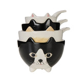 Davis & Waddell Whiskers Measuring Cups Assorted Colour