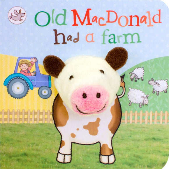 Finger Puppet Chunky Book - Old Macdonald Had a Farm