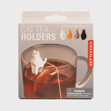Tea Bag Holder 4pcs - Cat's