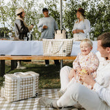Kollab Picnic Bag - Olive Check