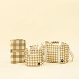 Kollab Picnic Bag - Olive Check