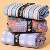 Kollab Picnic Mat - Skyberry Gingham
