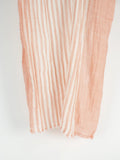 Pink Stripe Cotton Sarong Scarf