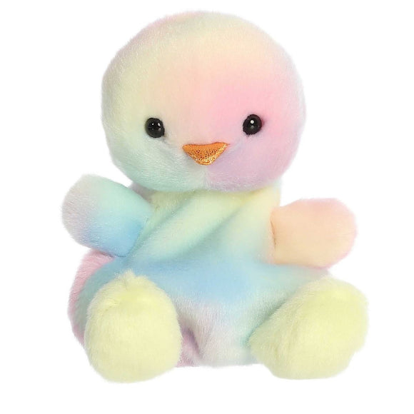 Palm Pal Pastel - Rainbow Chick