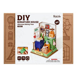 Rolife Mini DIY - Afternoon Baking Time