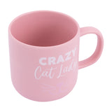 Mug - Pet Lovers Crazy Cat Lazy