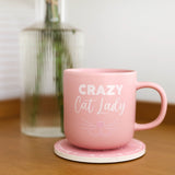 Mug - Pet Lovers Crazy Cat Lazy