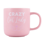 Mug - Pet Lovers Crazy Cat Lazy
