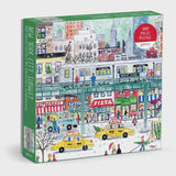 Galison Storrings New York City Subway Puzzle - 500pc