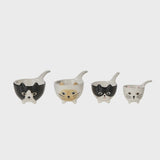 Davis & Waddell Whiskers Measuring Cups Assorted Colour