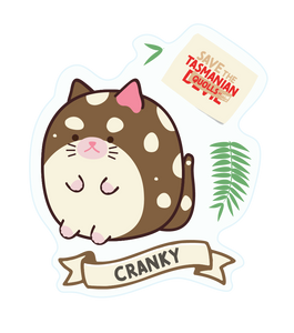 Sticker - Cranky the Eastern Quoll