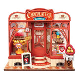 Robotime DIY Mini Store - Sweet Chocolate Shop