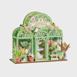 Robotime DIY Mini Store - Green Fountain Garden