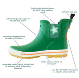Chelsea Gumboot Rocket - Green