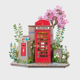 Robotime DIY Mini Store -  Blossom Book Booth