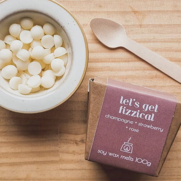 Everwood Wax Melts - Let's Get Fizzical