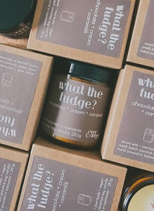 Everwood Candle - What The Fudge?