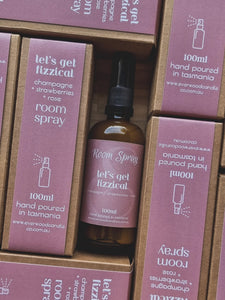 Everwood Room Spray - Let's Get Fizzical