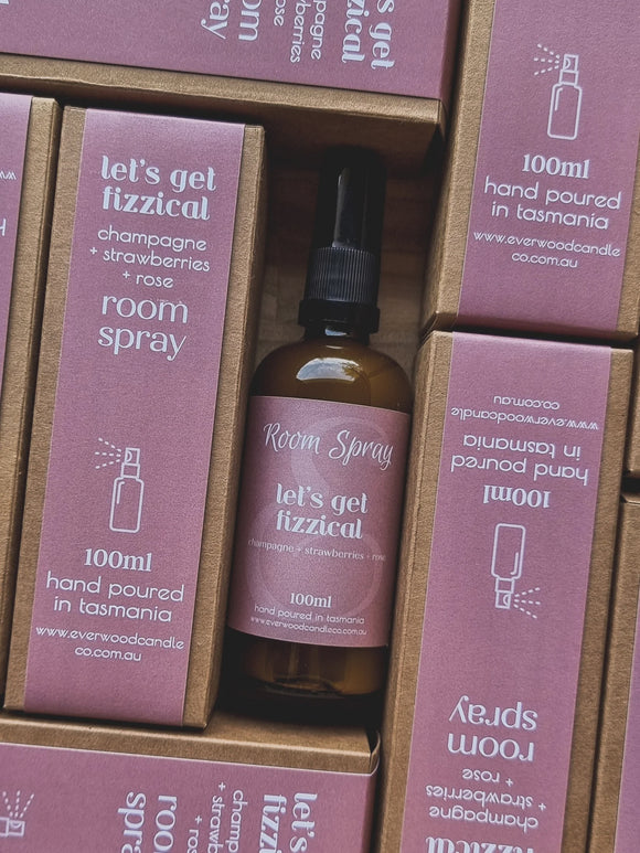Everwood Room Spray - Let's Get Fizzical