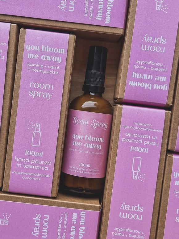 Everwood Room Spray - You Bloom Me Away