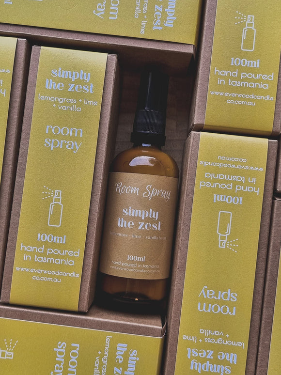 Everwood Room Spray - Simply the Zest