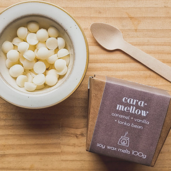 Everwood Wax Melts - Caramellow