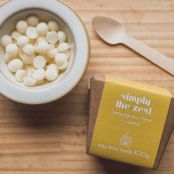 Everwood Wax Melts - Simply The Zest
