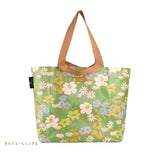 Kollab Shopper Tote - Sage x Clare & Kollab Floria