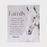 Saddle & Bloom Family Verse