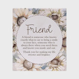 Saddle & Bloom Friend Verse