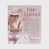 Saddle & Bloom Treu Friend Verse