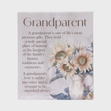 Saddle & Bloom Grandparent Verse