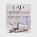Saddle & Bloom Dad Verse