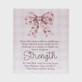 Saddle & Bloom Strength Verse