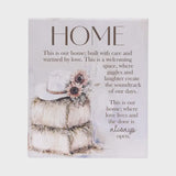 Saddle & Bloom Home Verse