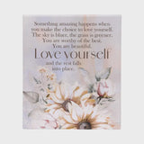 Saddle & Bloom Love Verse